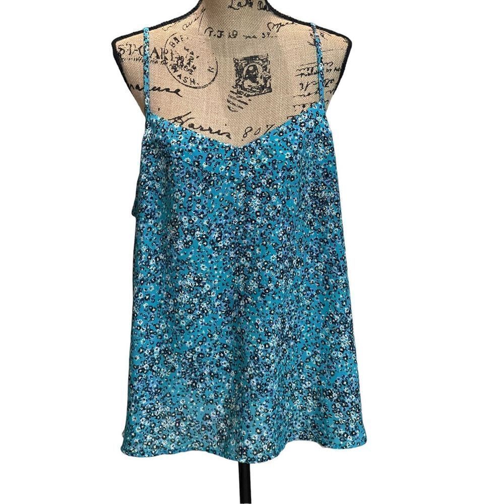Torrid Floral Tank Top 